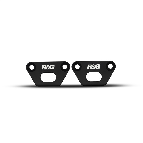 R&G Tie-Down Hooks for Aprilia Shiver 900 '17- (Pair)